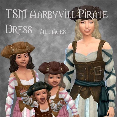 Discover the Best Pirate CC for Sims 4 .